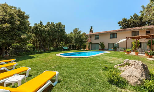 Villa Pollenca Can Llamas is in Pollensa, Majorca