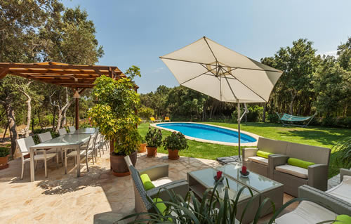Cottage holidays Spain - Villa Pollenca Can Llamas