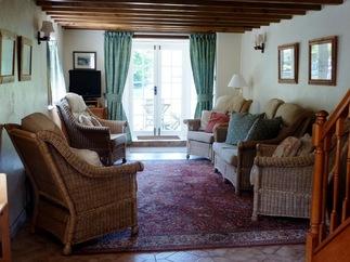 Pont Quay Cottage is in Fowey, Cornwall