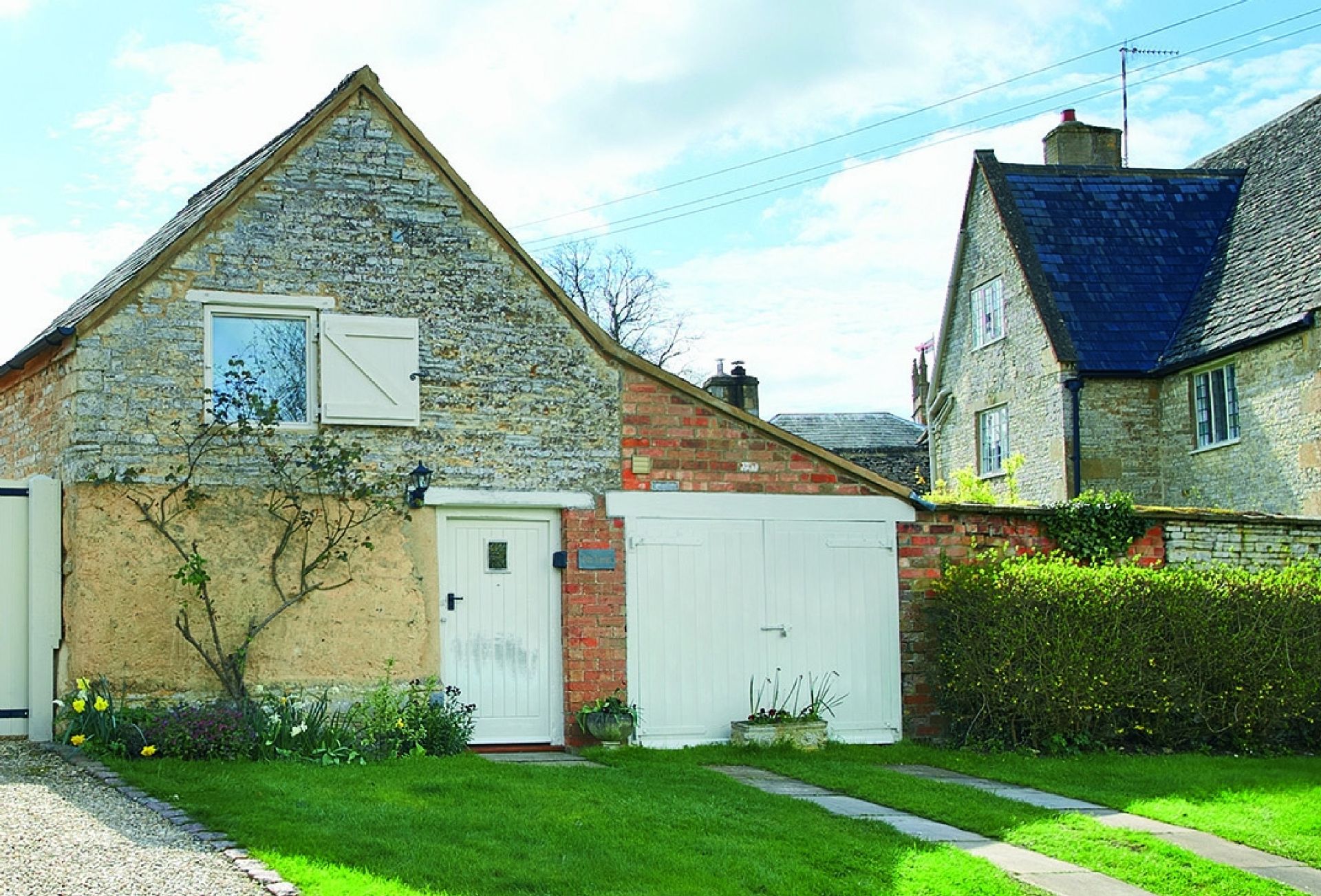 Old Bothy is located in Halford