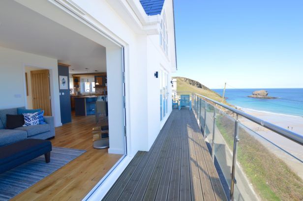 Seaside House sleeps 8