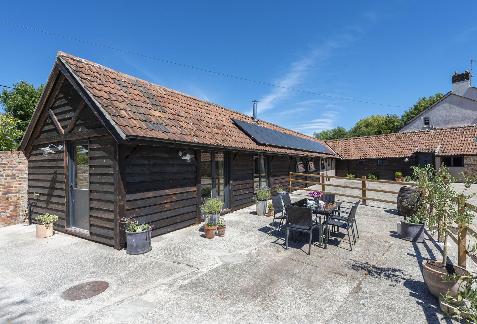 Park Farm Byre sleeps 5