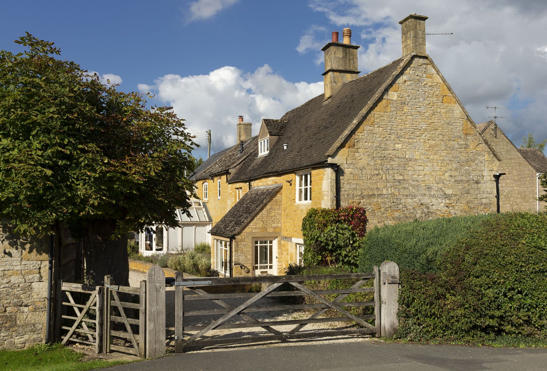 The Old Chequer is located in Draycott