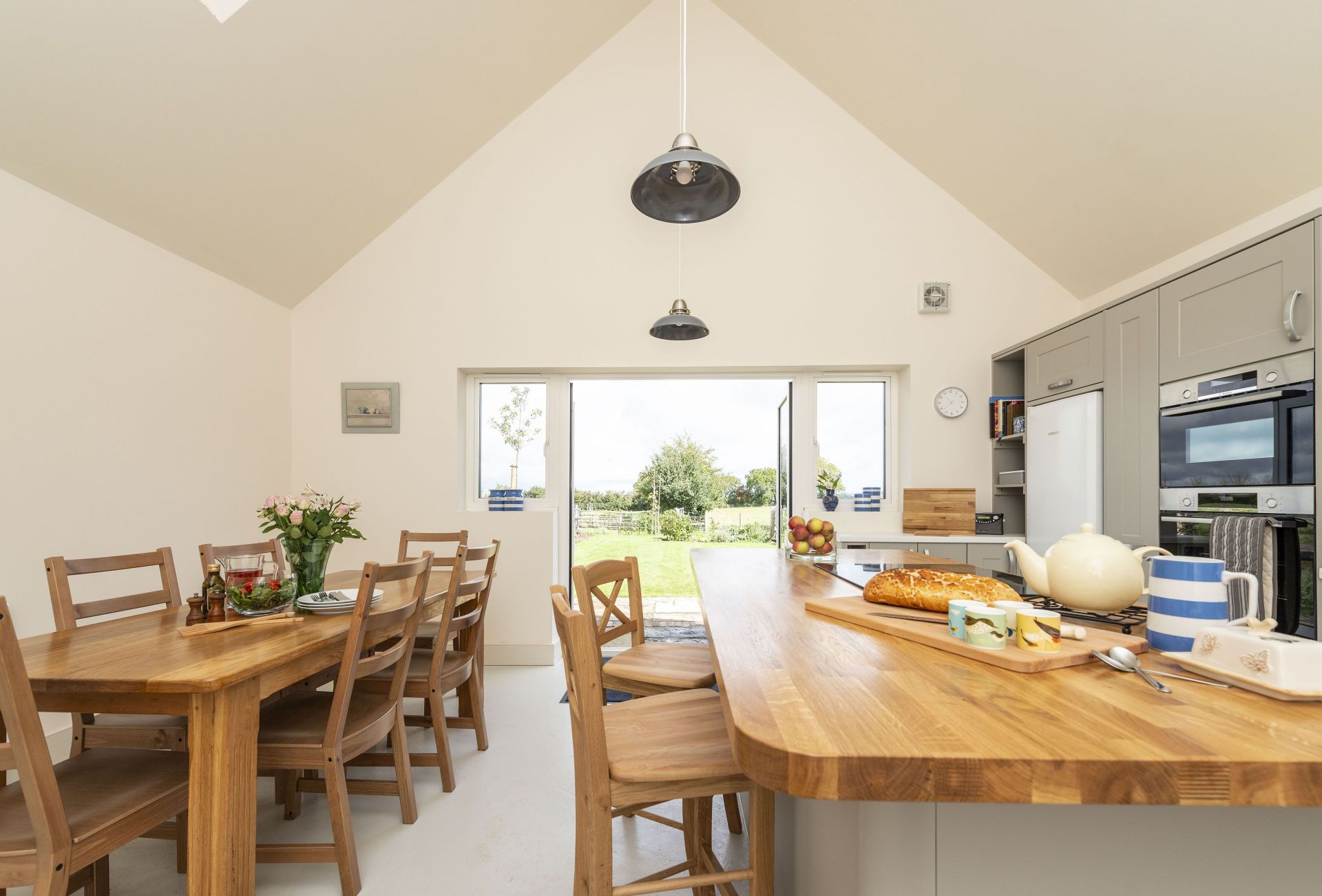 Stable Cottage at Draycott sleeps 6