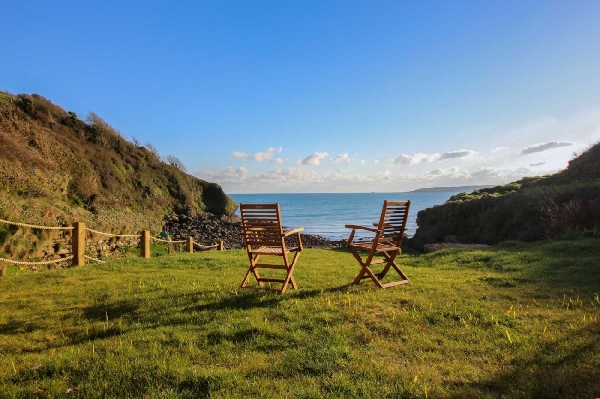 Hallane Mill is located in Pentewan