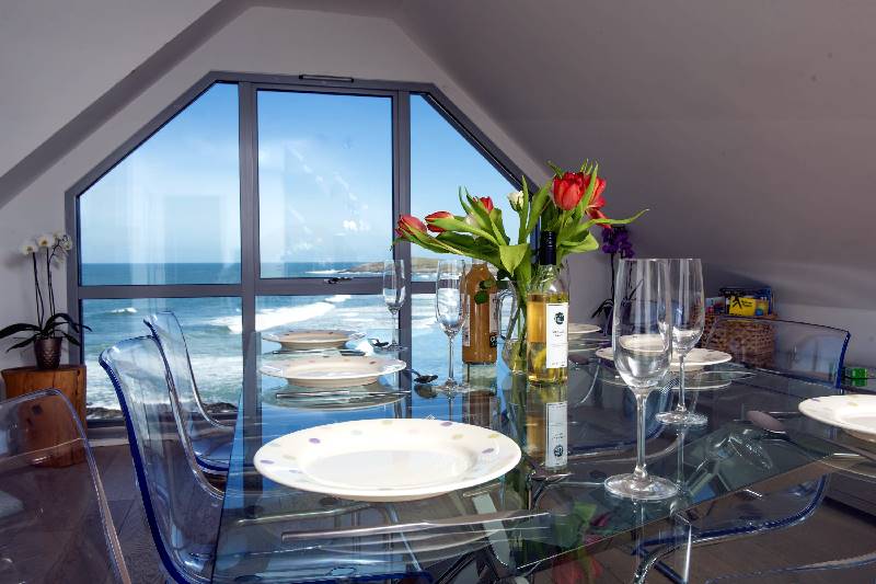 The Penthouse Fistral Beach sleeps 6