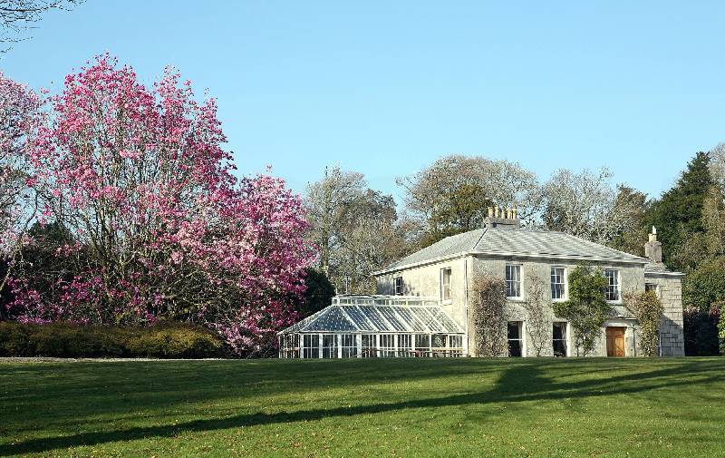 Burncoose House is in Redruth, Cornwall