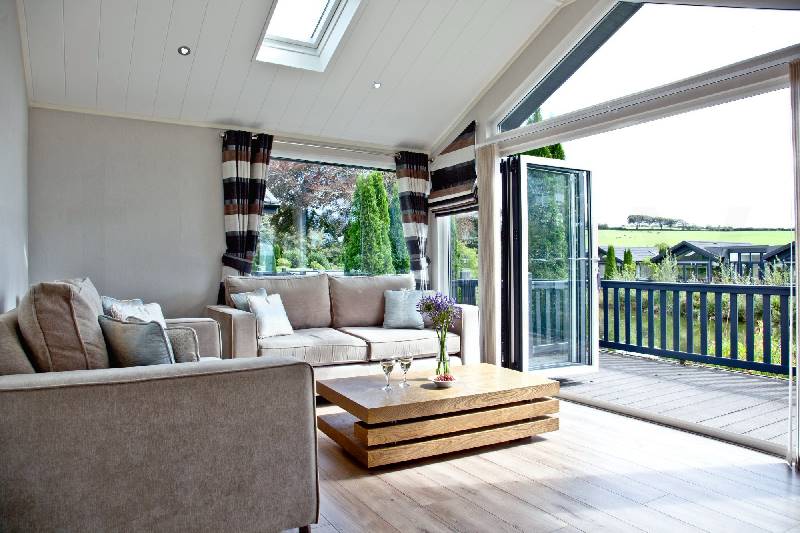 East Down Lodge, Kentisbury Grange sleeps 4