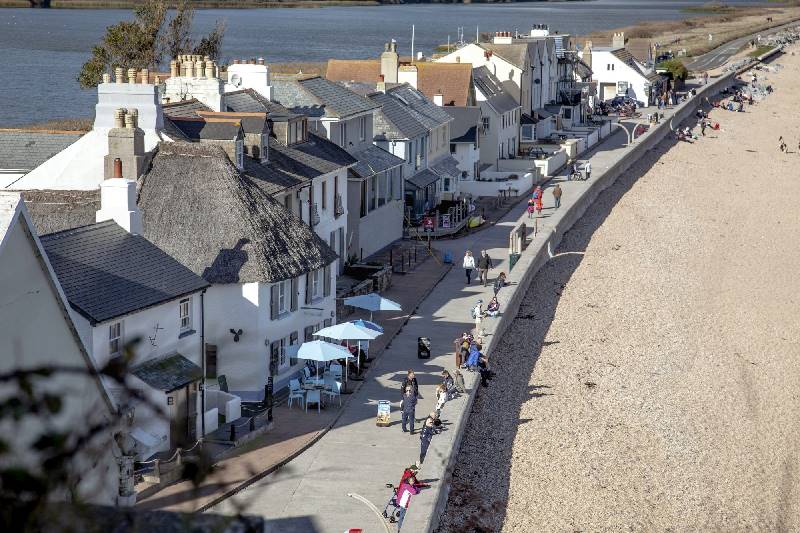 The Penthouse, 15 At The Beach is located in Torcross