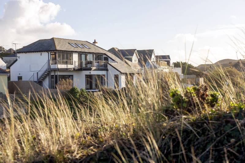 Beachcomber is in Holywell Bay, Cornwall