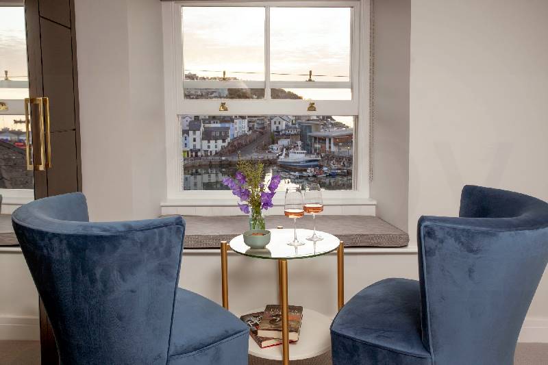 Pilgrim, Maritime Suites is located in Brixham