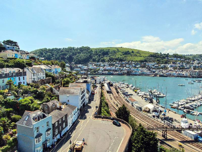 Waterview House is in Kingswear, Devon