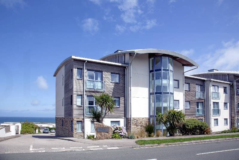 Fistral View,  Pentire is in Newquay, Cornwall