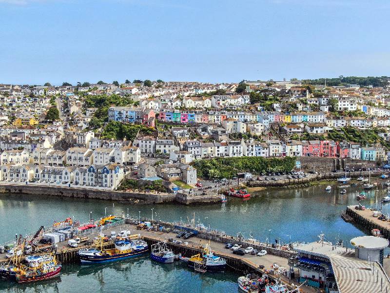 Golden Vanity, Maritime Suites is in Brixham, Devon