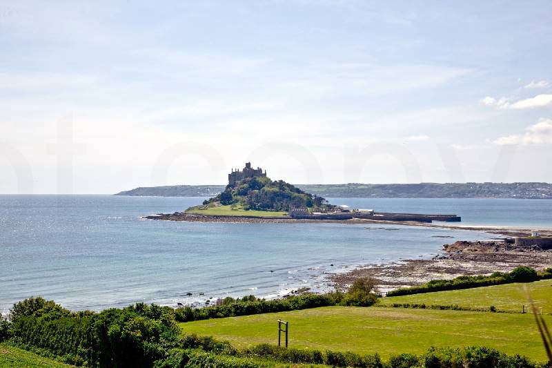 Blue Bay is in Marazion, Cornwall