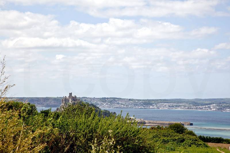 Blue Bay is located in Marazion