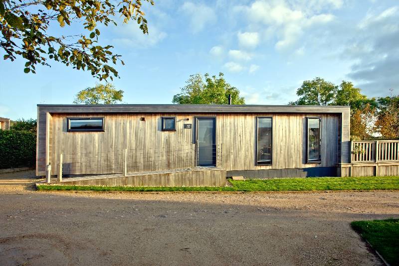 Cedar Lodge, Strawberryfield Park is located in Cheddar