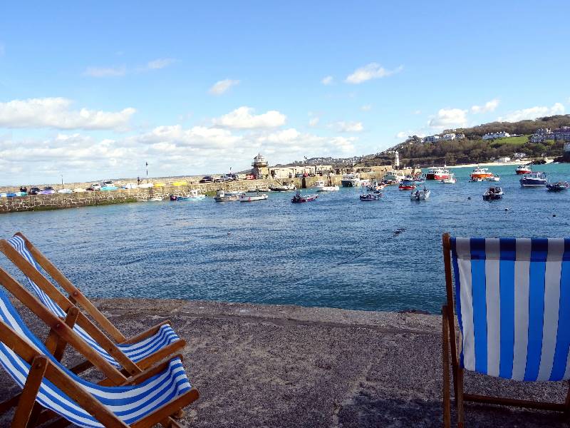 Windsor Lookout is in St Ives, Cornwall