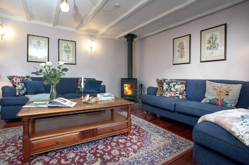 The Coach House, Old Rectory House sleeps 8