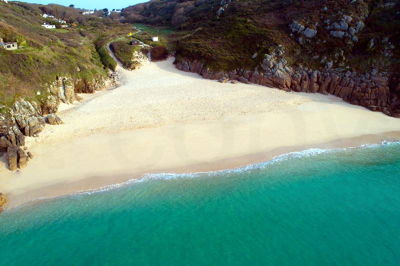 The Rest House is in St Levan, Cornwall