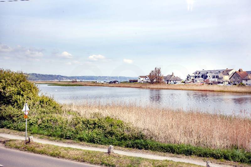 Bumble Cottage is in Torcross, Devon