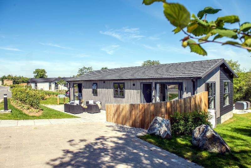 Hornbeam Lodge, 19 Roadford Lake Lodges sleeps 6