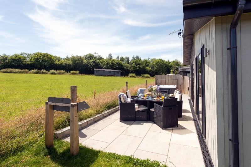 Forget Me Not Lodge, 4 Roadford Lake Lodges sleeps 6