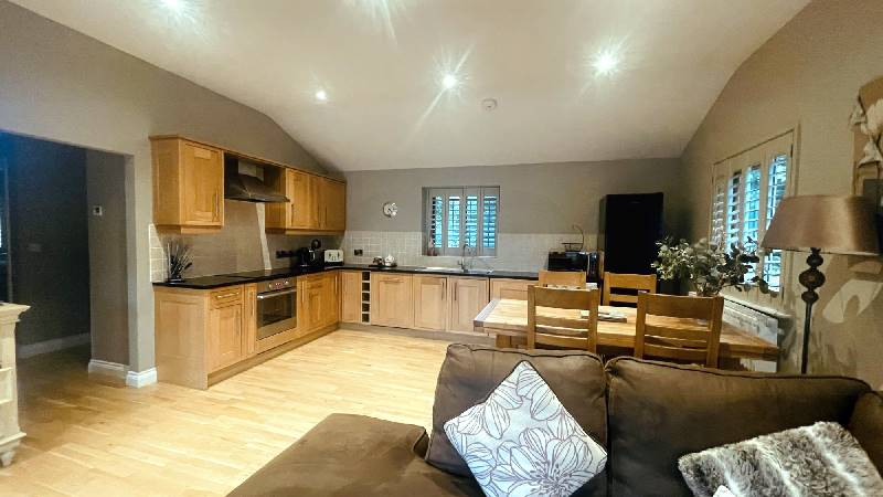 Kingfisher Lodge, South View Lodges sleeps 4