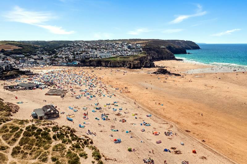 5 The Dunes is in Perranporth, Cornwall