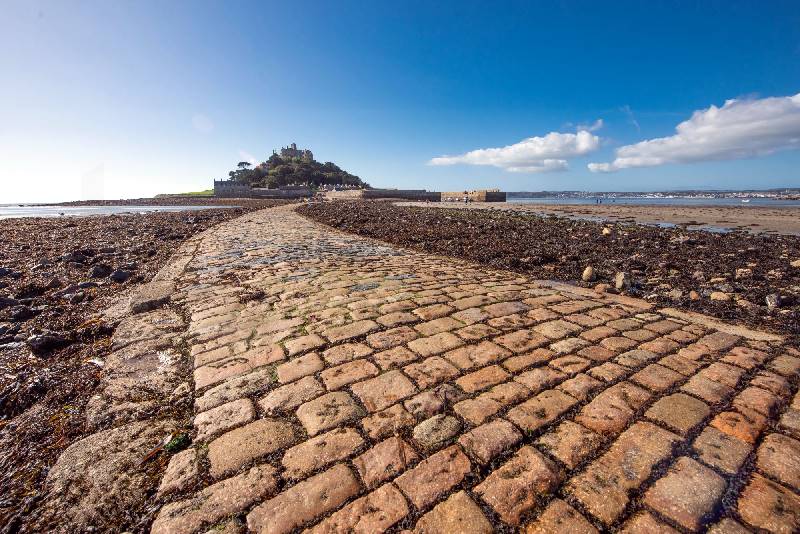 Rosevean is in Marazion, Cornwall