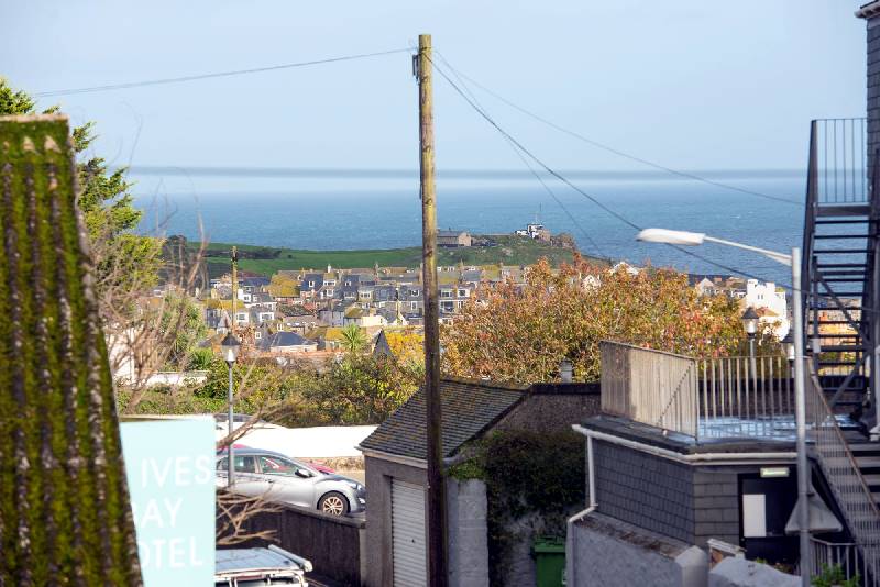 Coastguard View is in St Ives, Cornwall