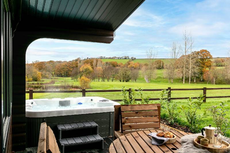 Alder Lodge, 12 Fingle Glen Lodges is located in Exeter