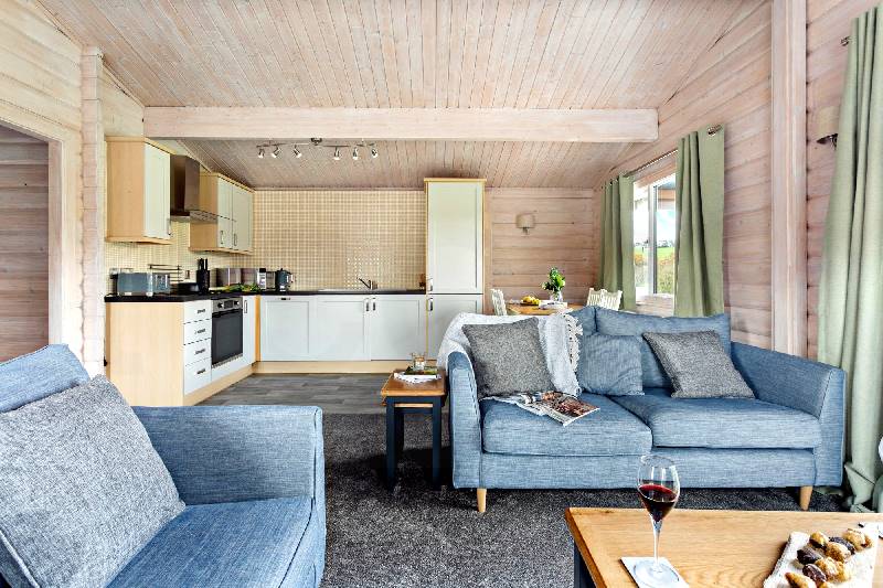 Alder Lodge, 12 Fingle Glen Lodges price range is 399 - £ 1349