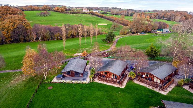 Chestnut, 6 Fingle Glen Lodges is in Exeter, Devon