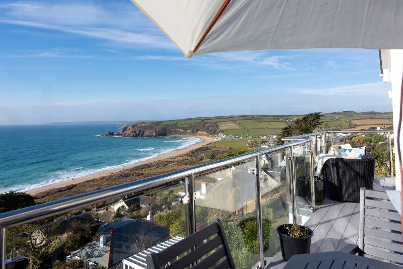 Blue Yonder is in Praa Sands, Cornwall