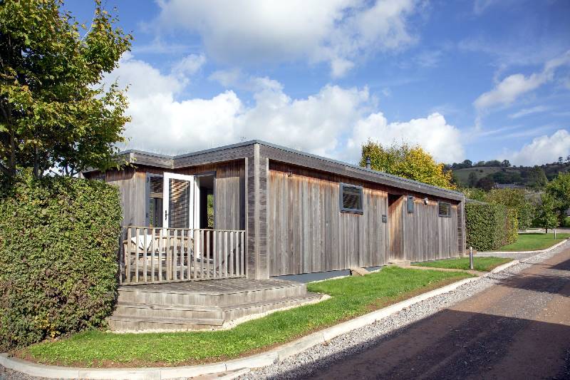 Whileaway Lodge, Strawberryfield Park sleeps 4