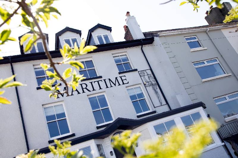 Mayflower, Maritime Suites is in Brixham, Devon