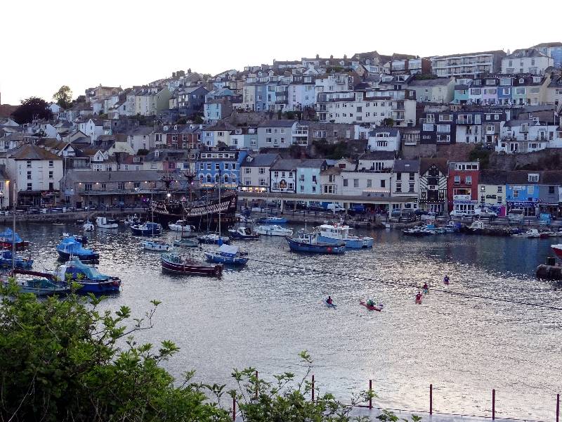 Bay Cottage is in Brixham, Devon