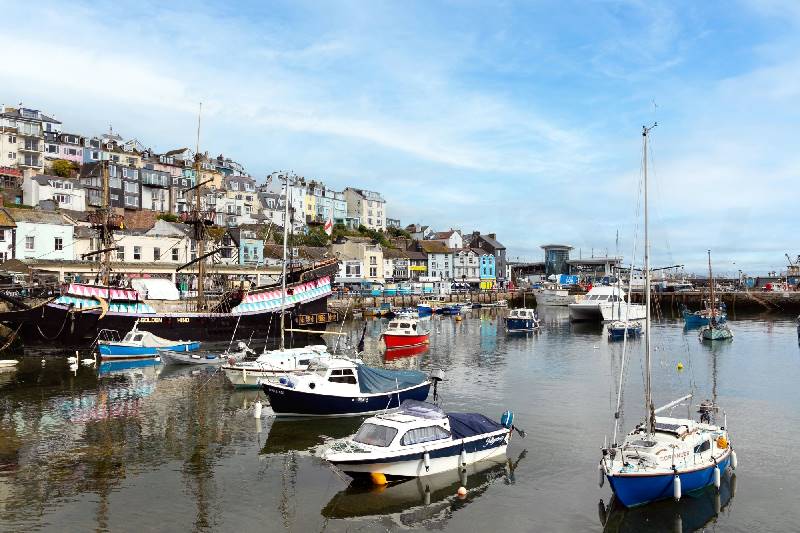 White Star is in Brixham, Devon