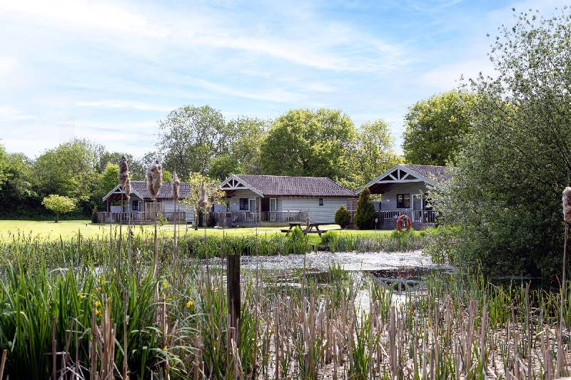 Woodpecker Lodge, Redlake Farm is located in Somerton