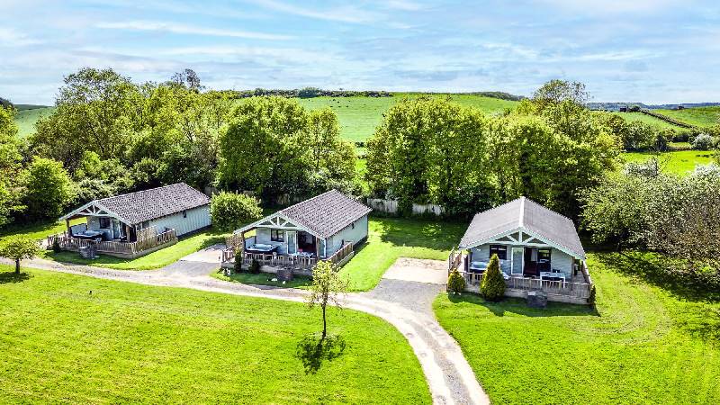 Woodpecker Lodge, Redlake Farm price range is 502 - £ 1338