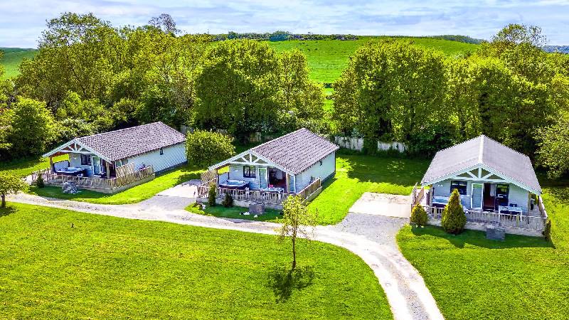 The Clover Lodge, Redlake Farm price range is 473 - £ 1132