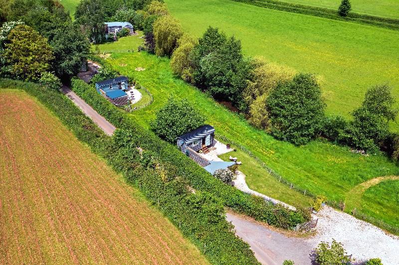 Cherry Blossom, Devon Heaven Hideaways is in Kenn, Devon