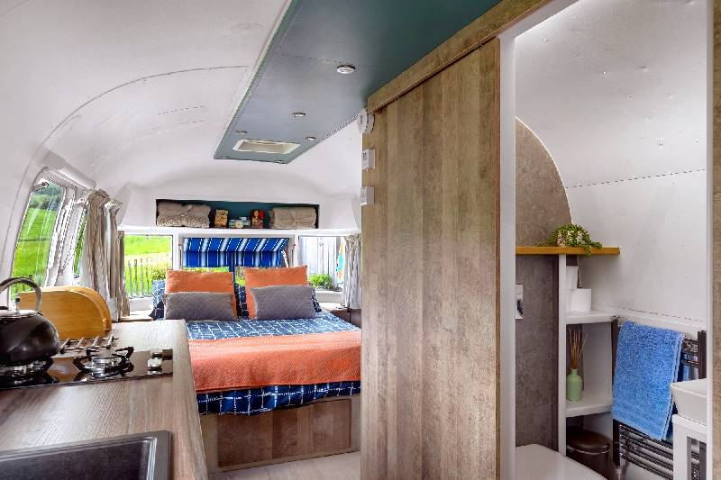 Airstream, Devon Heaven Hideaways price range is 430 - £ 1060