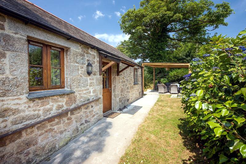 Lanhydrock Barn is in Bodmin, Cornwall