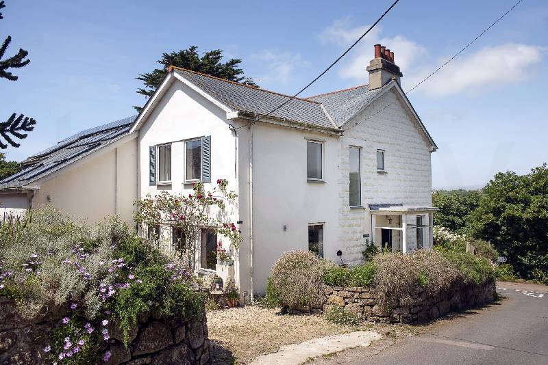 Treen House is in Porthcurno, Cornwall