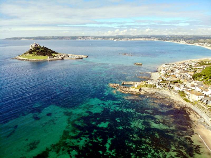 Britannia House is in Marazion, Cornwall