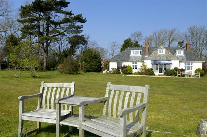 Sowley Gate House is located in Sowley