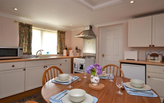 Gorley Firs Cottage sleeps 4