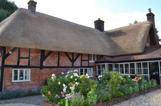 Bridge End Barn is in East Wellow, Hampshire